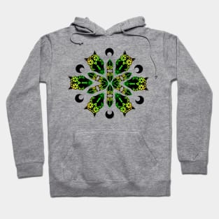 Spring Owl Mandala Hoodie